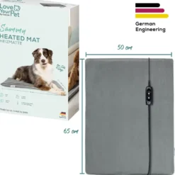 Beurer PP 220 Sammy varmematte for hund og katt, 65 × 50 cm