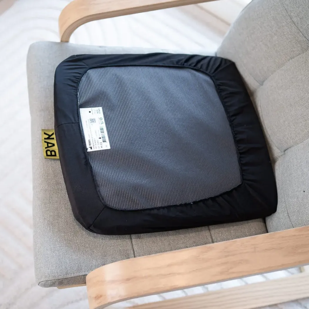BIMA Allround sittepute m/buet underside, 40×40/43x7cm