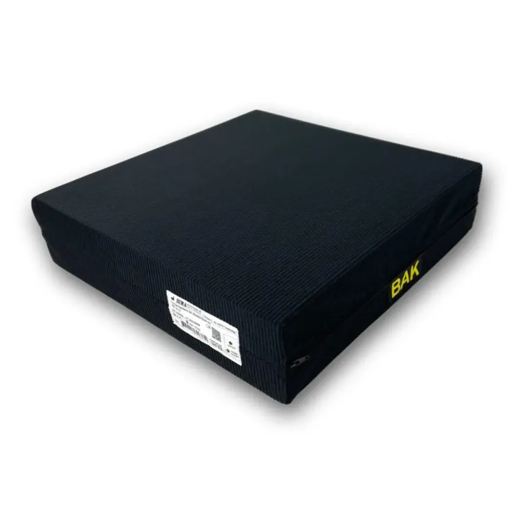 BIMA Coxit sittepute lett med 1/4 utsparring, 40x40x7,5cm