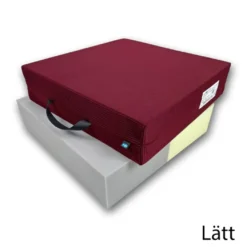 BIMA Coxit sittepute lett med 1/2 utsparring, 40x40x7,5cm