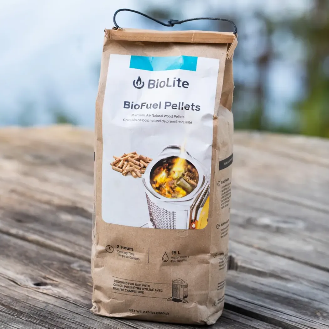BioLite BioFuel pellets til CampStove, 1 kg