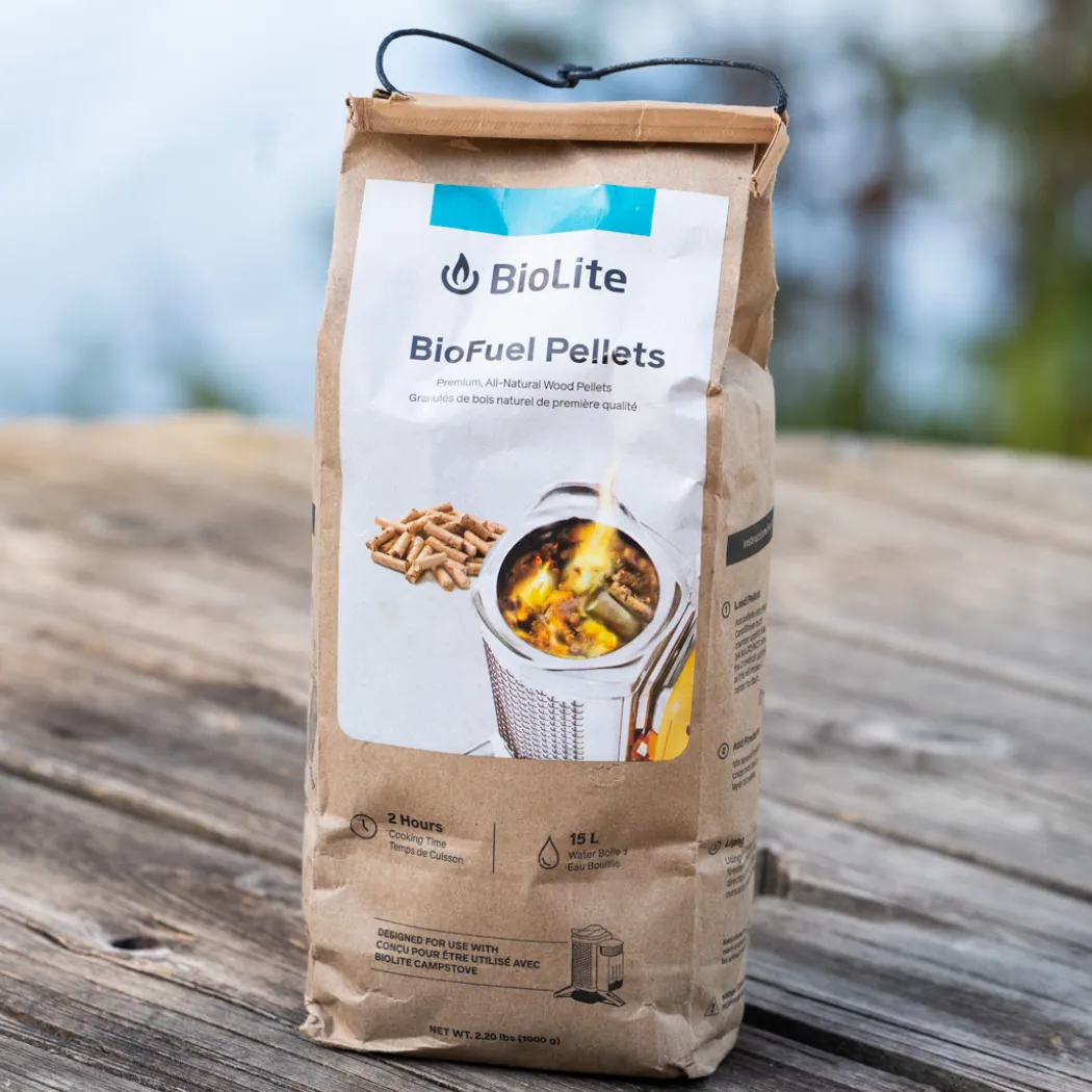 BioLite BioFuel pellets til CampStove, 1 kg