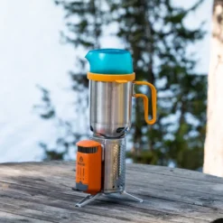 BioLite CampStove 2+ komplett stormkjøkken m/grill, vannkoker og presskanne