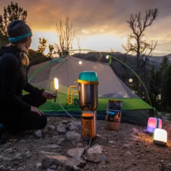 BioLite CampStove 2+ komplett stormkjøkken m/grill, vannkoker og presskanne