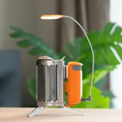BioLite CampStove 2+ komplett stormkjøkken m/grill, vannkoker og presskanne
