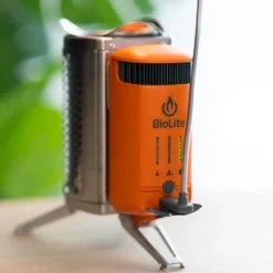 BioLite CampStove 2+ komplett stormkjøkken m/grill, vannkoker og presskanne