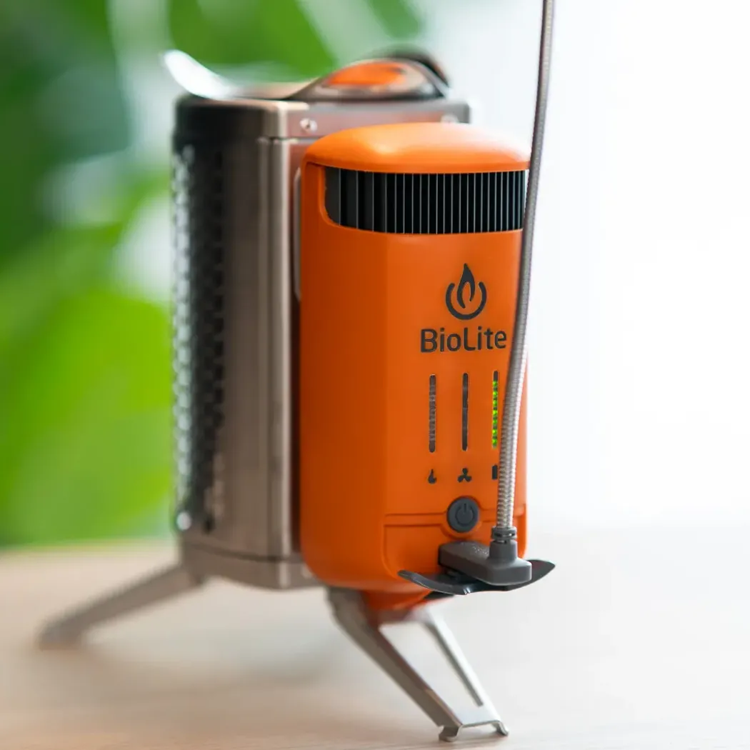 BioLite CampStove 2+ komplett stormkjøkken m/grill, vannkoker og presskanne