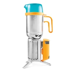 BioLite CampStove 2+ komplett stormkjøkken m/grill, vannkoker og presskanne