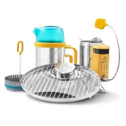 BioLite CampStove 2+ komplett stormkjøkken m/grill, vannkoker og presskanne