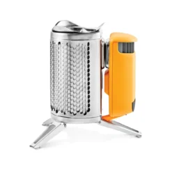 BioLite CampStove 2+ stormkjøkken, vedfyrt med USB-lading