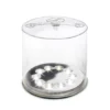 BioLite Luci solcelledrevet sammenleggbar lykt, transparent