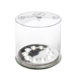 BioLite Luci solcelledrevet sammenleggbar lykt, transparent