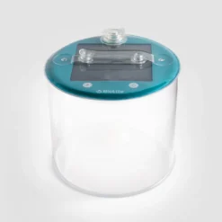 BioLite Luci solcelledrevet sammenleggbar lykt, transparent