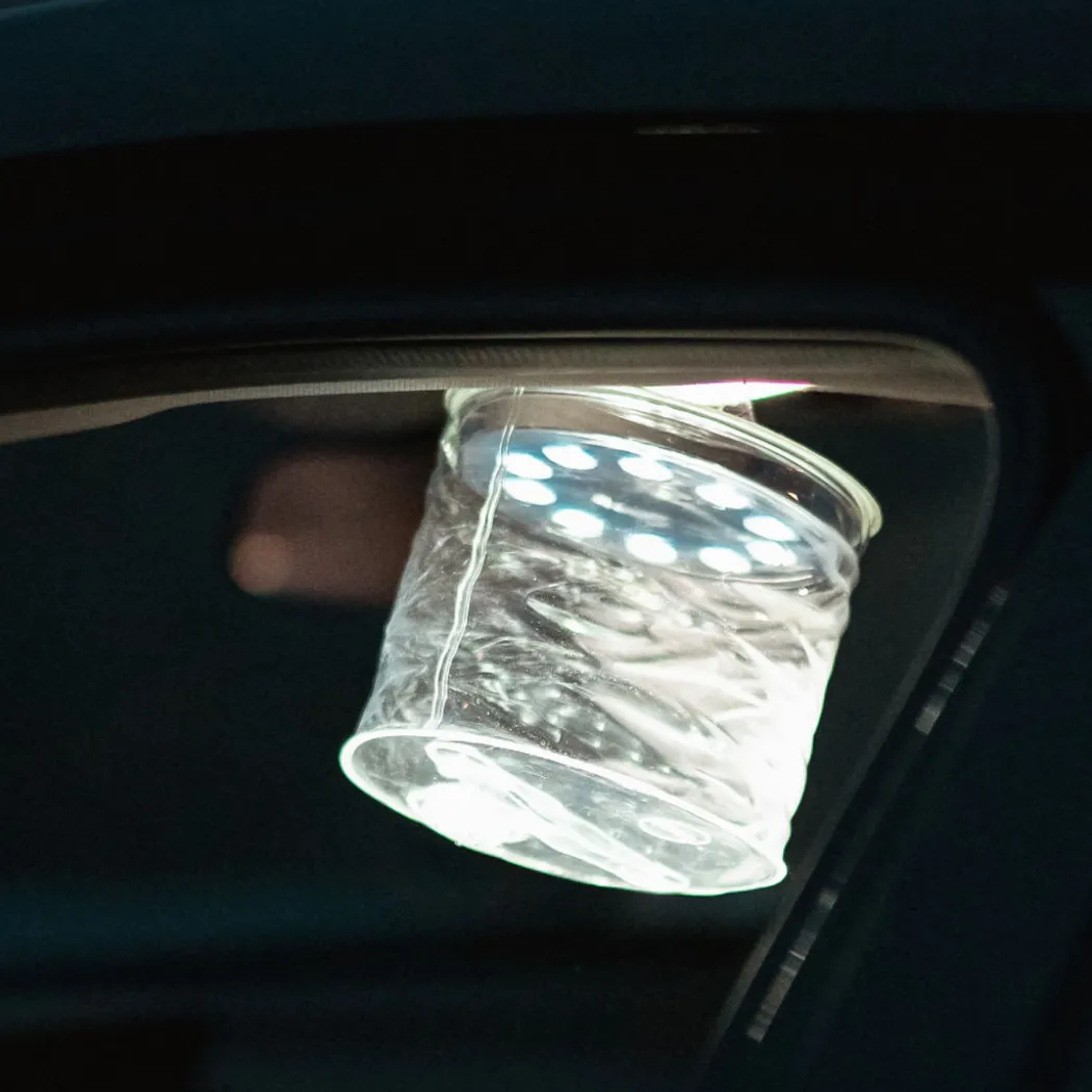 BioLite Luci solcelledrevet sammenleggbar lykt, transparent