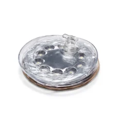 BioLite Luci solcelledrevet sammenleggbar lykt, transparent