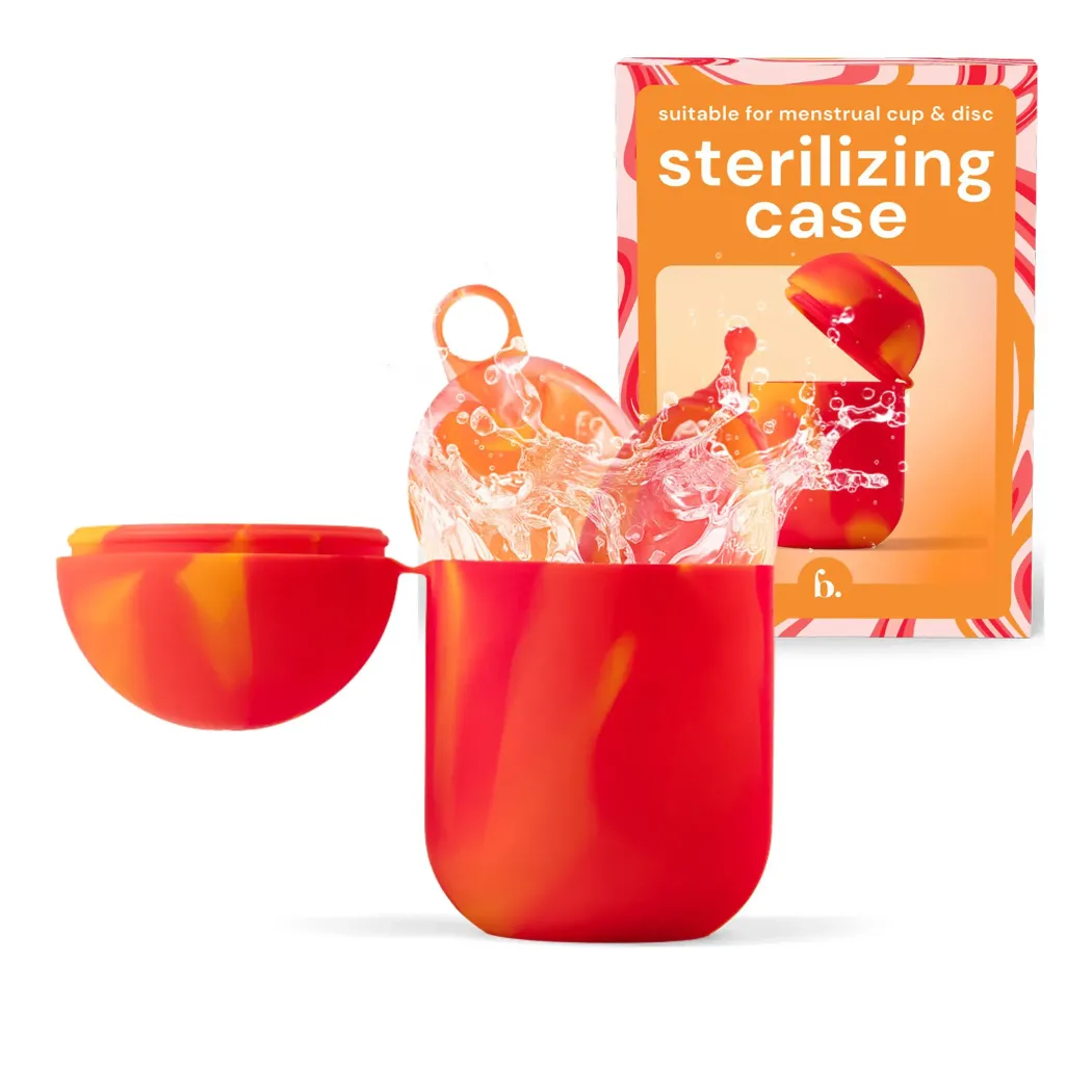 Bodyotics ComfyCase sterilisator for menskopp og mensdisk