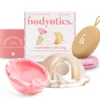 Bodyotics ComfyDisc mensdisk med uttrekksring, beige og rosa