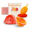 Bodyotics ComfyDisc mensdisk med uttrekksring, oransje og rød