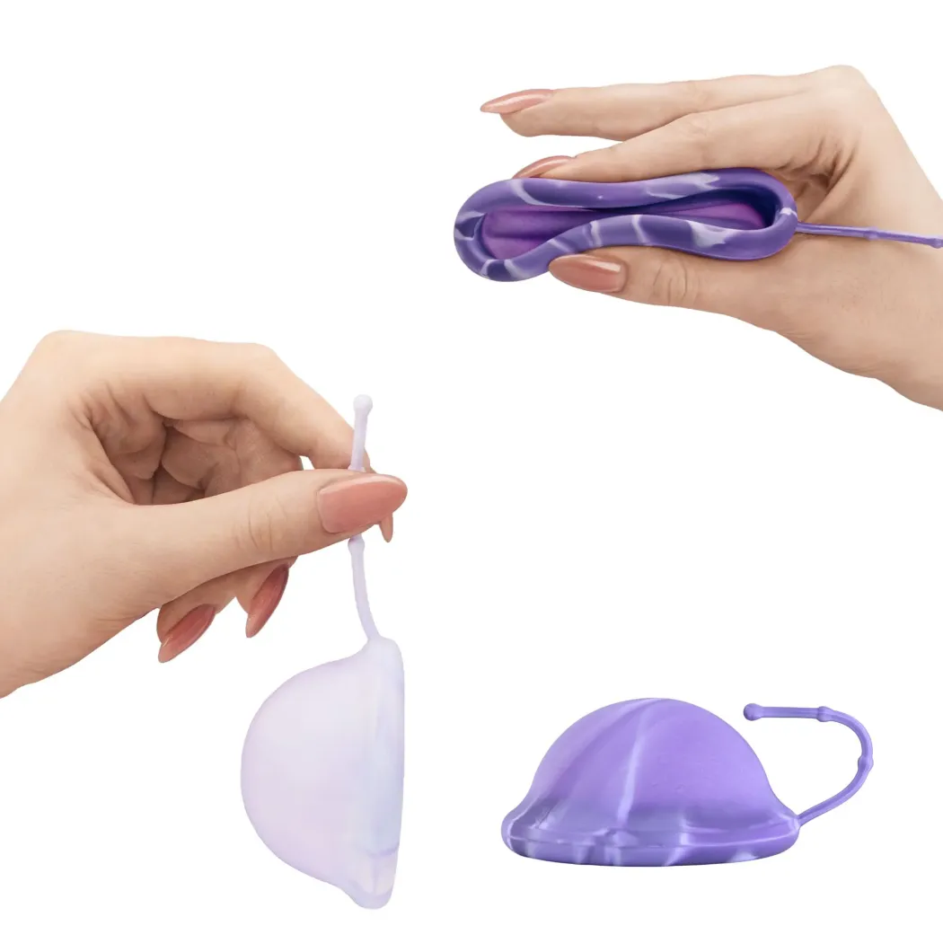 Bodyotics ComfyDisc mensdisk med snor, lilla
