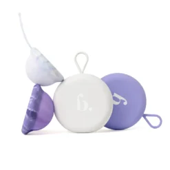 Bodyotics ComfyDisc mensdisk med snor, lilla