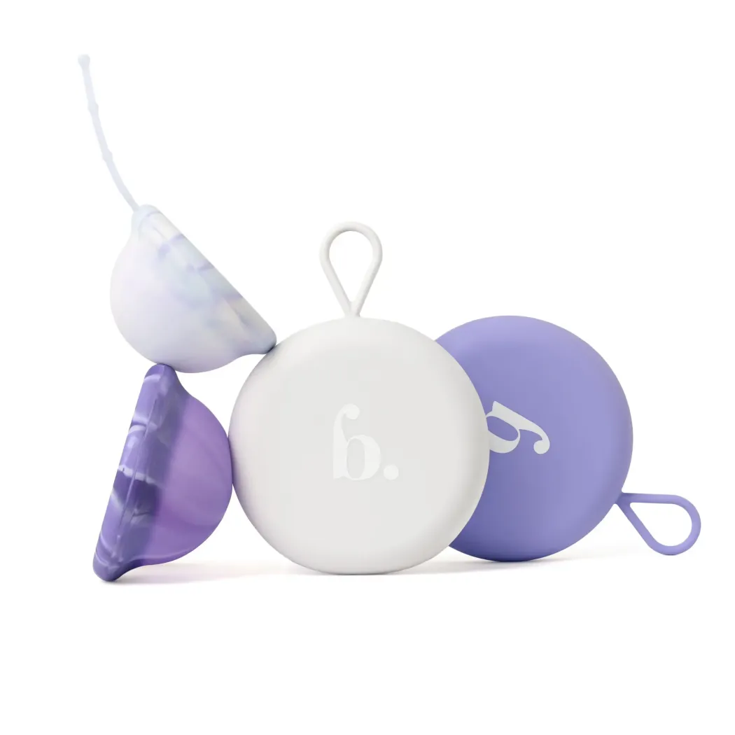 Bodyotics ComfyDisc mensdisk med snor, lilla