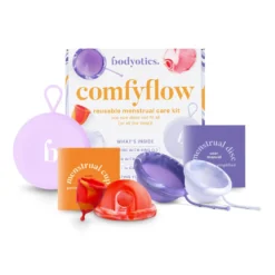 Bodyotics ComfyFlow menstruasjonssett