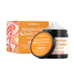 Bodyotics Magnesium Body Butter lavendel og mynte, 237 ml