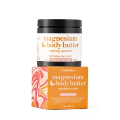 Bodyotics Magnesium Body Butter lavendel og mynte, 237 ml