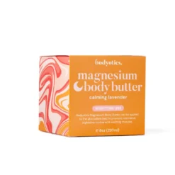 Bodyotics Magnesium Body Butter lavendel og mynte, 237 ml