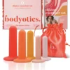 Bodyotics vaginal dilatorsett i silikon, 5 størrelser