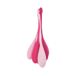 Bodyotics vaginalvekter i silikon