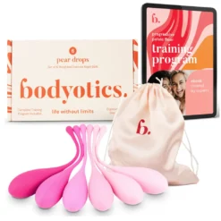 Bodyotics vaginalvekter i silikon