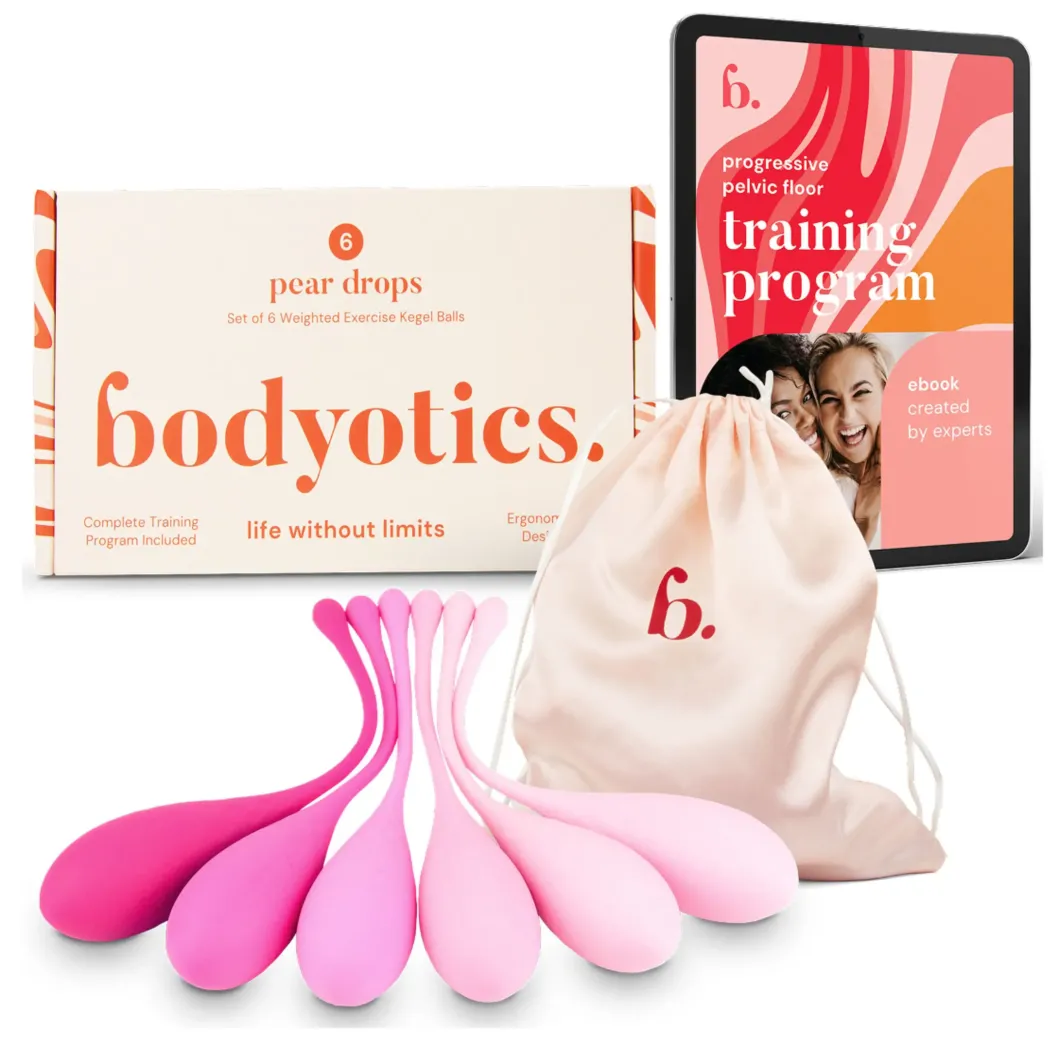 Bodyotics vaginalvekter i silikon