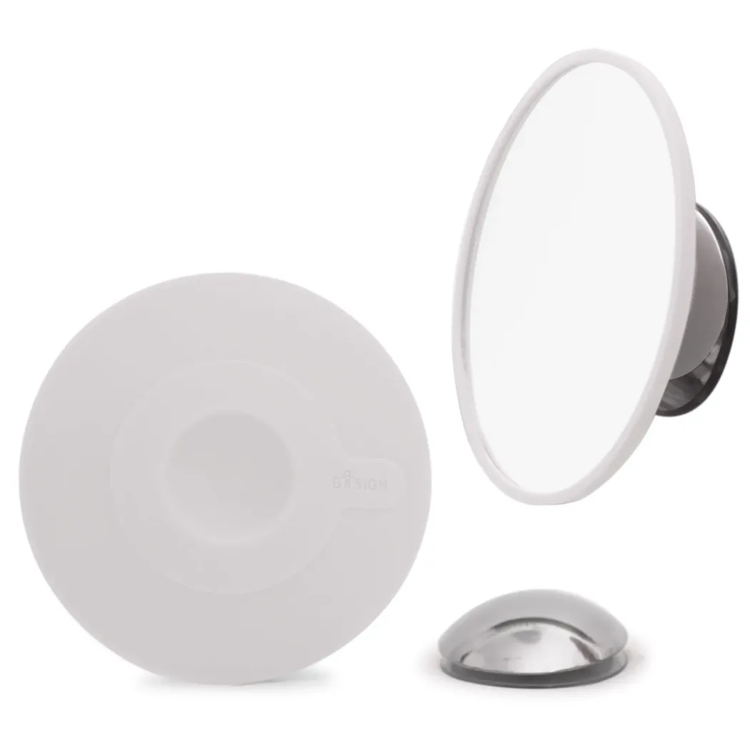 Bosign AirMirror™ 10x sminkespeil med sugekopp, avtakbart 11,2 cm