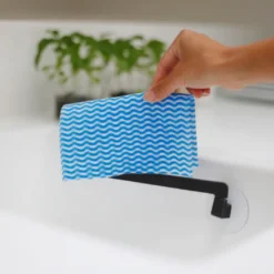 Bosign, oppvaskklutholder, grafittgrå, plast