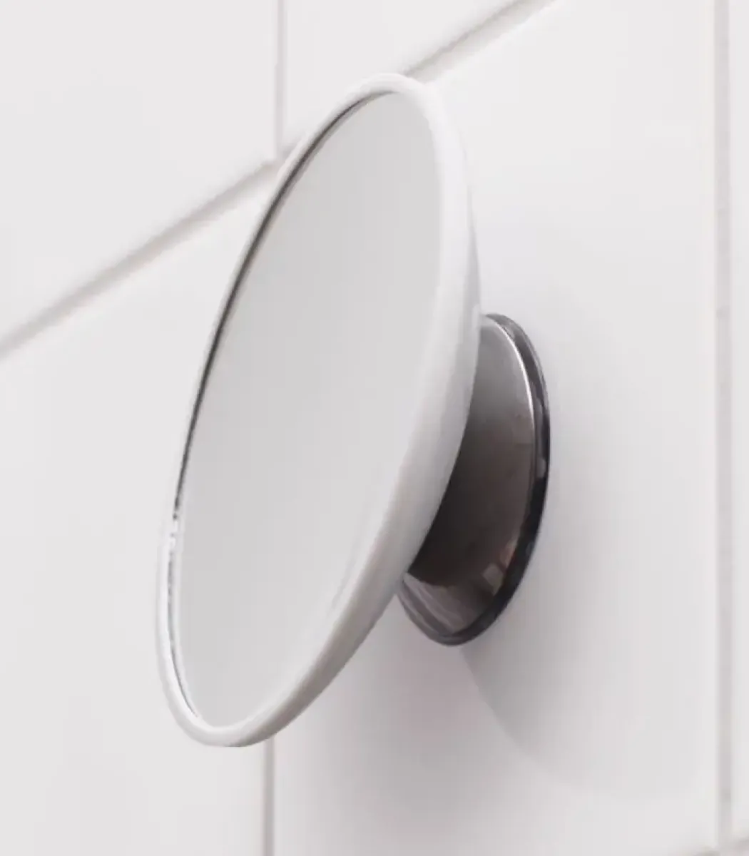 Bosign 5x Speil med Sugekopp 11,2 cm