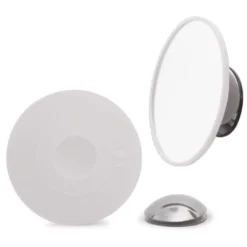 Bosign 5x Speil med Sugekopp 11,2 cm