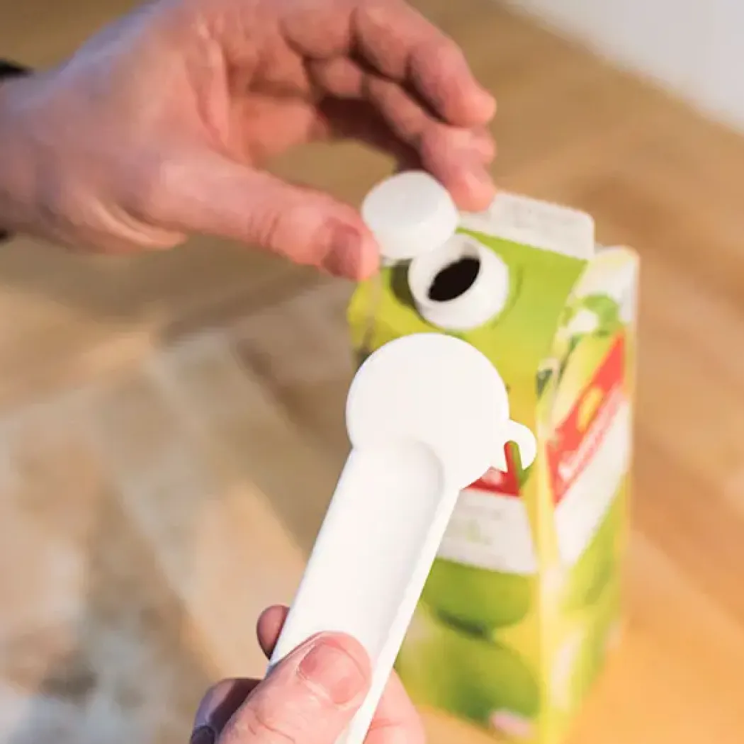 BRIX TurnKey åpner for juicekartong
