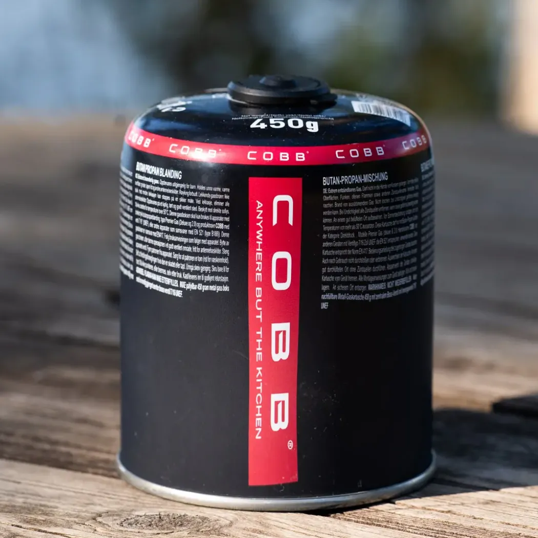 COBB Gassboks 450 g m/skrufeste