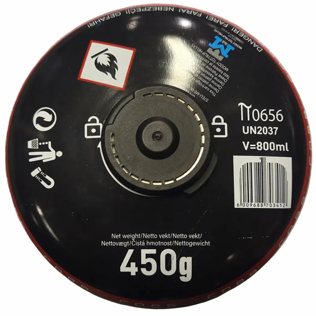 COBB Gassboks 450 g m/skrufeste