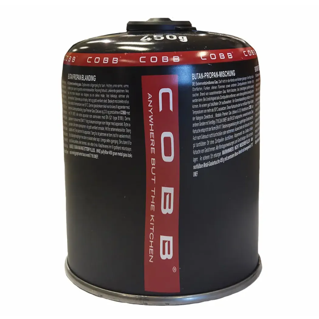 COBB Gassboks 450 g m/skrufeste
