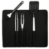 COBB grillbestikk-sett, 4 deler med veske
