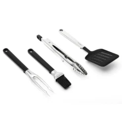 COBB grillbestikk-sett, 4 deler med veske