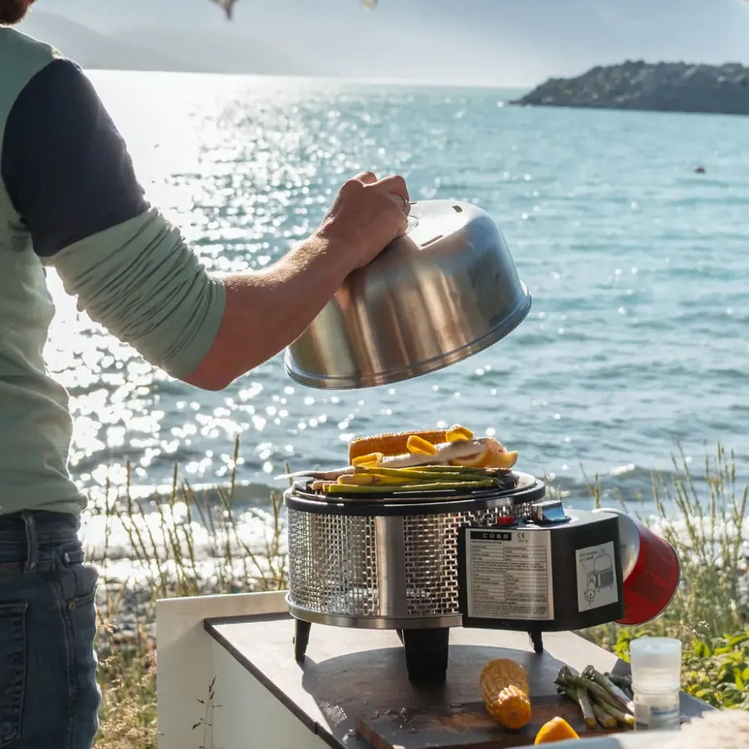 COBB Premier Gas Deluxe 2.0 bærbar gassgrill