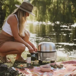 COBB Premier Gas Deluxe 2.0 bærbar gassgrill