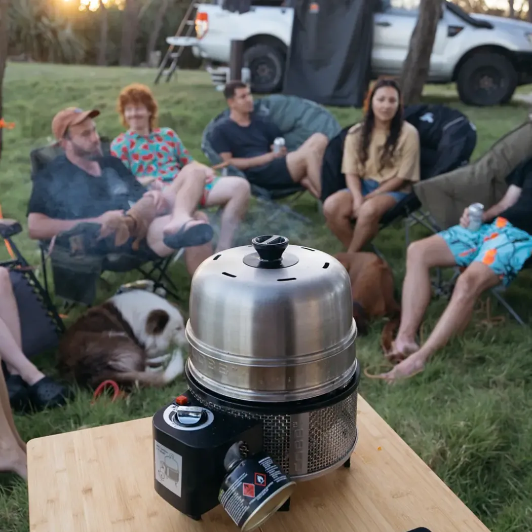 COBB Premier Gas Deluxe 2.0 bærbar gassgrill