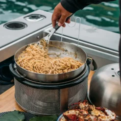COBB wok- og sautepanne til Premier grill