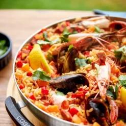 COBB wok- og sautepanne til Premier grill