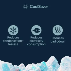 CoolSaver mot is i fryseren