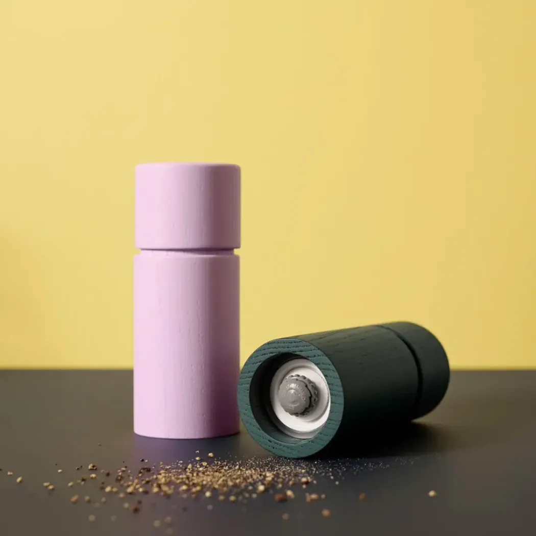 CrushGrind Bergen Krydderkvern – Grønn, 12 cm